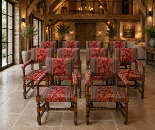 Antique repro ten oak - repro,