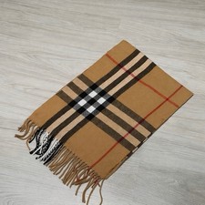Burberry Cashmere Scarf Beige
