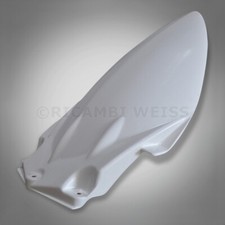 ST01 Triumph Speed Triple 1050 Rear Mudguard Protection Milk Wheel Poly