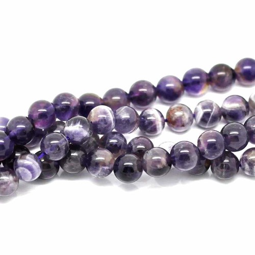 Amethyst gemstone round beads - round,