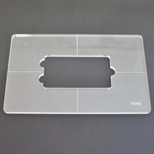 Bass Pickup Routing Template -