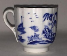 Scarce 18th C Worcester Flight