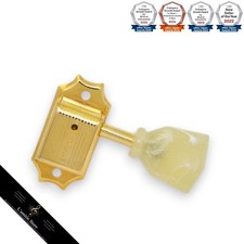 Kluson Pegs 3per Side Gold