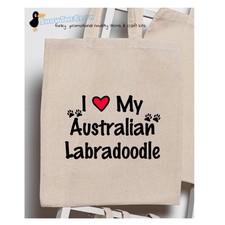 Love my australian - "i,