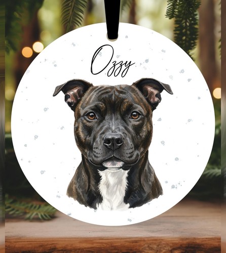 Staffordshire bull terrier - staffordshire,