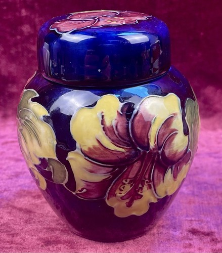 11cm moorcroft pottery - a,