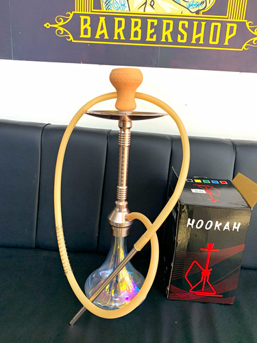 Modern hookah shisha pipe - shisha, set