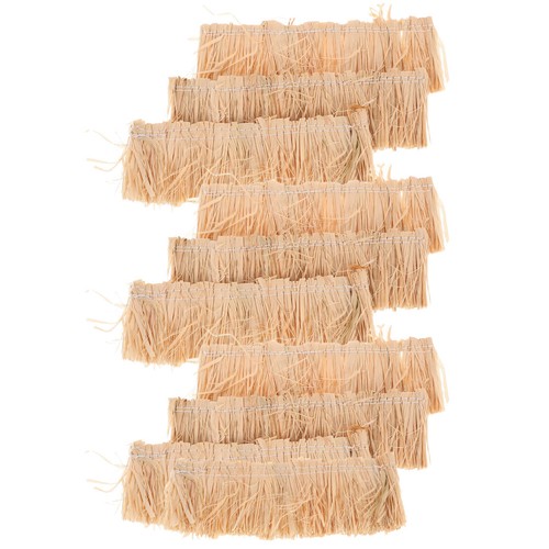 Pcs faux thatch - faux,
