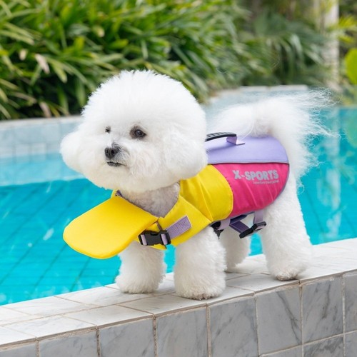 Waterproof dog life - waterproof,