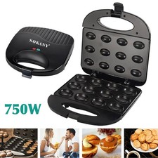 12-Hole Walnut Cake Maker