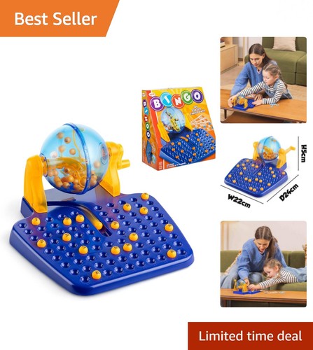 Traditional bingo game set - traditional,