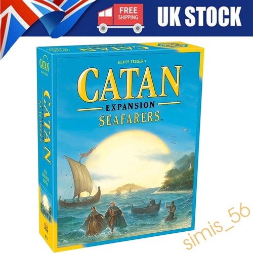 Catan board game expansion - board,