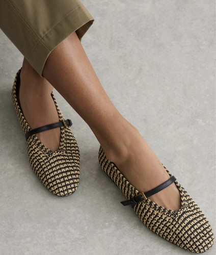 Reiss natural black davina - natural/black,