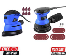 2025 Electric Sander Sanding Machine Hand Power Tools + Free Sanding Sheets UK