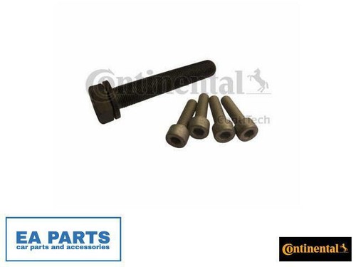 Bolt set crankshaft pulley - bolt,