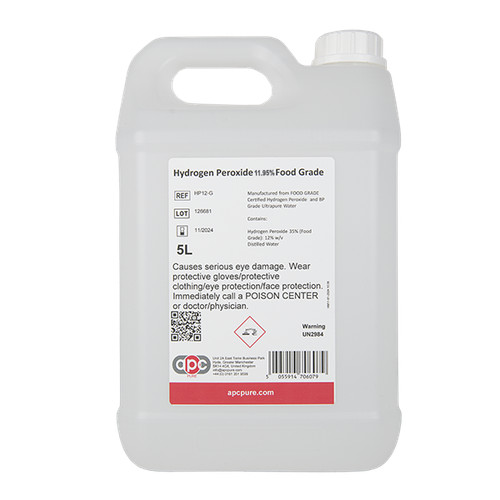 Hydrogen peroxide 5l - hydrogen,