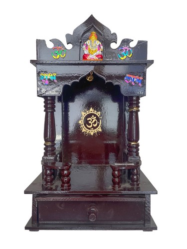 Wooden pooja mandir - pooja, temple