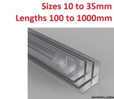 ALUMINIUM ANGLE EQUAL 10mm