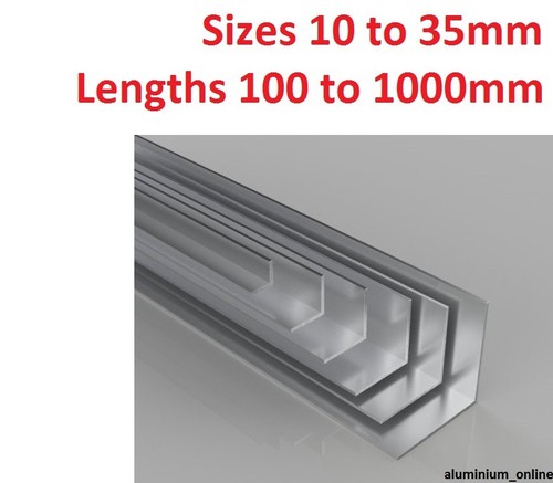 Aluminium angle equal 10mm - angle,