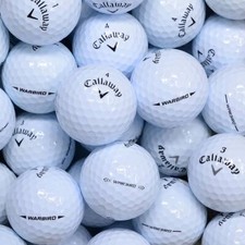 Callaway WARBIRD Golf Balls - PEARL / GRADE A - from Ace Golf Balls 🏌️ o ⛳