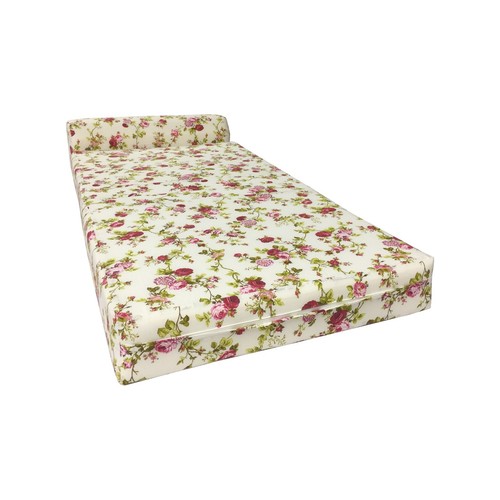 Rose white sleeper chair - rose,