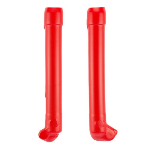 Factory red trials bike - trials, fork