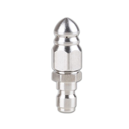 Clog removal drain jetter hose - removal,