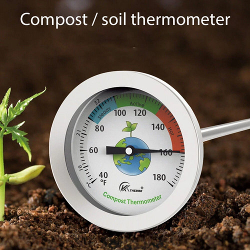 50cm stainless steel compost - 50cm,