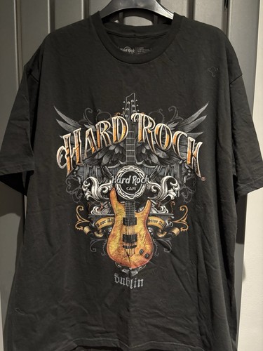 Vintage hard rock cafe shirt - vintage, t