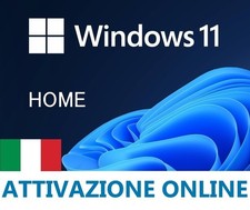 WINDOWS 11 HOME LICENZA ORIGINALE FATTURA ITALIANA E GARANZIA