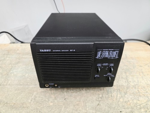 Yaesu external speaker - sp-8,