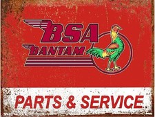 BSA BANTAM PARTS & SERVICE
