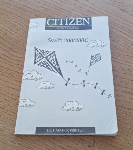 Citizen swift 200 - swift, dot