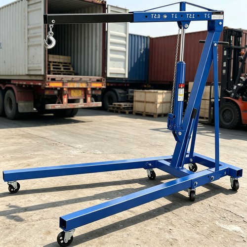 Ton folding engine hoist - engine,