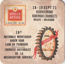 BEER MAT - STELLA ARTOIS