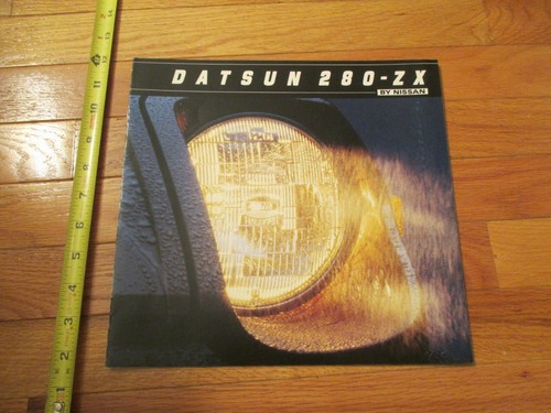 Datsun 280 nissan 1981 - datsun,