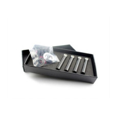 4Pcs Carbon Fiber Interior