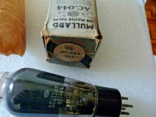 Aco44 mullard px4 j used - mullard,