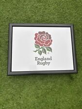 Official England Rugby RFU Cushioned Lap tray Dinner, Laptop, Bean Bag BNWT