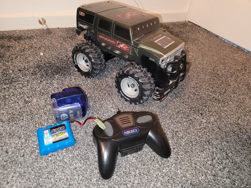 Nikko hummer rc - nikko,