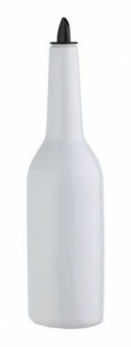 White flair bottle 750ml - white,