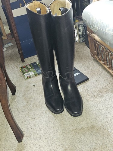 Cavallo black leather - black, riding