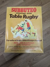 Vintage Subbuteo Table Rugby