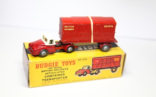 Budgie 252 british railways - 252,