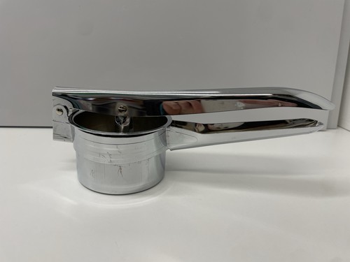 Stainless steel potato ricer - potato,
