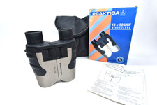 Praktica Binoculars 10x30 UCF Boxed with Case