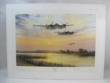 Aviation Art Print Broken