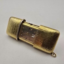 MOVADO TRAVEL DESK PURSE GOLD