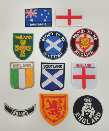 Embroidered international - embroidered,