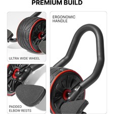 Ab Roller Wheel Automatic